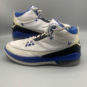 Jordan 2.5 Team, Mens 8, 331987 171 white/mtllc gold-varsity royal-blck